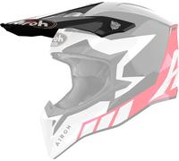 Visière Casque Airoh WRAAAP Reloaded Noir Rouge Brillant
