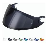 Visiere Casque Compatible avec Shark Spartan - Skwal - Skwal 2 - D Skwal - Ecran Pinlock Ready - Visière Anti-rayures et anti-buée