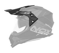 Visière casque de moto cross Nox 312 Drone Noir TU
