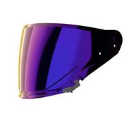 LS2 Helmets Visière OF603 – Écran Multicolore Miroir Réfléchissant