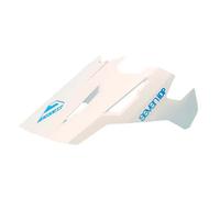 Visière casque de vélo ABS 7iDP Project 23 Blanc XS/L