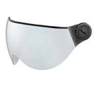 Visière casque de vélo Cairn - blanc/noir - TU