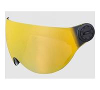 Visière casque de vélo CAIRN QUARTZ VISOR GOLD MIRROR cat.3 TU