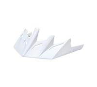 Visière casque de vélo Endura Hummvee Blanc