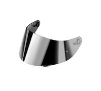 Visière Casque Intégral AGV K3 GT6-2 Iridium Argent Miroité En Taille XL - XXL