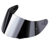 Visière Casque Intégral AGV K5 S K3-SV K1 S Mplk Taille L XL XXL Iridium Argent