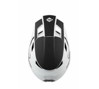 Visière casque Kenny Bike split 21 - white black - M M