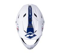 Visière casque Kenny Decade 23 Blanc