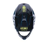 Visière casque Kenny Decade 23 Bleu