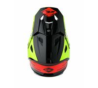 Visière casque Kenny Decade Rouge