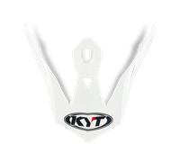 Visière Casque KYT Skyhawk Plain Blanc Blanc