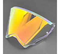 Visiere Casque Moto,Casque Pare-Vent Casque Lentille,pour AGV AX9 Remplacement de Visière de Casque.,B