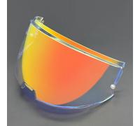 Visiere Casque Moto,Casque Pare-Vent Casque Lentille,pour LS2 FF906 ADVANT Remplacement de Visière de Casque.,A