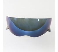 Visiere Casque Moto,Casque Pare-Vent Casque Lentille,pour Scorpion EXO Covert KS-8 Remplacement de Visière de Casque.,C