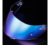 Visiere Casque Moto pour AGV K1/K1S/K3SV/K5S,Anti-Rayures Protection UV Anti-buée Visage Moto Casque Pare-Brise Visière Remplacement,J