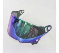 Visiere Casque Moto pour Bell Eliminator,Protection UV Lentille de Remplacement de Visière de Casque de Moto,F