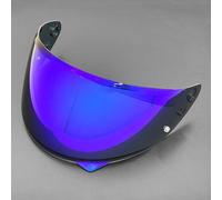 Visière Casque Moto pour HJC C10,Protection UV Visière Teintée Anti-Rayures de Remplacement,D