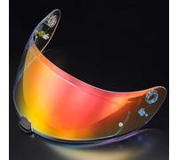 Visière Casque Moto pour HJC C70 IS-17 FG-St,Protection UV,Visière Teintée Anti-Rayures de Remplacement,H