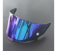 Visiere Casque Moto pour kyt TT Course,Lentille de Lunettes de Casque Pare-Brise de Visière de Casque,I