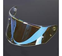 Visière Casque Moto pour LS2 FF320 / FF328 / FF353 / FF800,Bouclier D'objectif de Remplacement,Pare-Brise Anti-UV,Accessoires de Moto Anti-buée,H