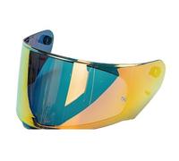 Visière Casque Moto pour LS2 FF320 / FF328 / FF353 / FF800,Bouclier D'objectif de Remplacement,Pare-Brise Anti-UV,Accessoires de Moto Anti-buée,D