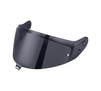 Visiere Casque Moto pour Shark D-SKWAL 3/SKWAL i3/RIDILL 2,Casque Moto Pare-Vent Casque Lentille,Remplacement de Visière de Casque (Noir)