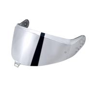 Visiere Casque Moto pour Shark D-SKWAL 3/SKWAL i3/RIDILL 2,Casque Moto Pare-Vent Casque Lentille,Remplacement de Visière de Casque (Argent)