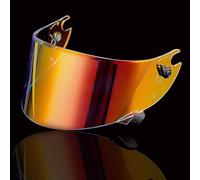 Visiere Casque Moto pour Shark Race R Pro GP,Lentille de Lunettes de Casque Pare-Brise de Visière de Casque,F