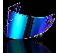 Visiere Casque Moto pour Shark Race R Pro GP,Lentille de Lunettes de Casque Pare-Brise de Visière de Casque,I