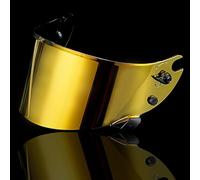 Visiere Casque Moto pour Shark Race R Pro GP,Lentille de Lunettes de Casque Pare-Brise de Visière de Casque,G