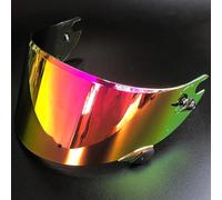 Visiere Casque Moto pour Shark Race-R Speed-R,Lentille de Lunettes de Casque Pare-Brise de Visière de Casque,E