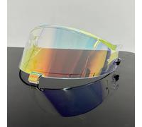 Visiere Casque Moto pour Shark Spartan GT/GT Pro/Spartan RS,Remplacement de Visière de Lentille de Casque de Bouclier de Vent de Moto,E