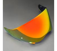 Visière Casque Moto pour SHOEI Hornet ADV,Protection UV Visière Teintée Anti-Rayures de Remplacement,D