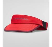 La Sportiva Visière Skyline Rouge/Noir Taille L/XL