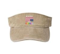 Visiere Casquette Nous, Le Peuple, C'est Tout Le Monde. Drapeau À l'envers. Casquette De Baseball Légère Visière Soleil Bord Large Chapeau De Soleil pour Cyclisme Pêche Tennis