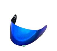 Visière CL16 for casque HJC CL17 CLST CLSP CSR1 CSR2 CS15 TR1 FG15 HS11 FS15 HJ09, protection UV, accessoires (doré)(Revo Deep Blue)