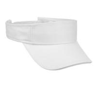 Visière Classic Cotton by Lipodo blanc One Size