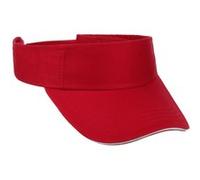 Visière Classic Cotton by Lipodo rouge One Size