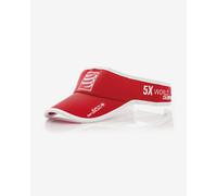 Visière Compressport rouge