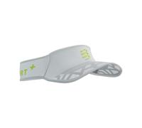 Visière Compressport Spiderweb Ultralight Blanc Vert