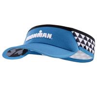 Visiere compressport ultralight ironman dazzle bleu