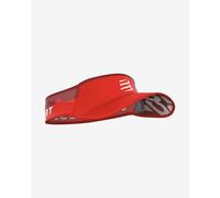 COMPRESSPORT Mixte Visor Ultralight Visi re sport, Rouge, Taille unique EU