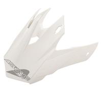 visière cross astone mx400dr wild - blanc UNICA