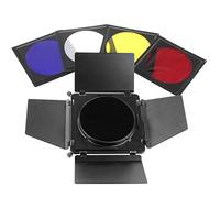 Visière de 4 feuilles ultralyt avec filtres et nid d'abeille 150 mm