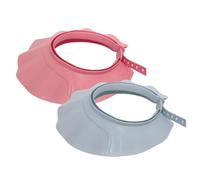 Visière de bain pour - 2 pièces de boucliers de protection souples