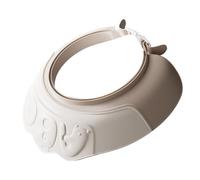 Visière de bain pour - Couvercle souple de bouclier de shampooing pour tout-petits, garde de douche de bébé réglable | Protecteur de lavage pour cheveux pour, chapeau de bain