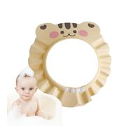 Visière de bain pour tout-petits pour laver les cheveux,bonnets de douche pour tout-petits | chapeau de douche imperméable pour | Bonnets de lavage de cheveux doux, visière de protection auditive pour