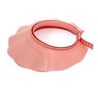 Visière de bain pour tout-petits, réglable, doux et confortable, pour laver les cheveux de bébé, avec canal d'eau, protection des oreilles et des yeux, bonnet douche pour enfants, adulte