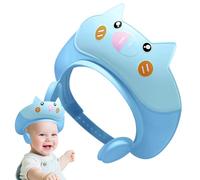 Visière De Bain - TPE 29x26cm | Bonnet De Douche Baby1 | Bonnet De Bain Protecteur Imperméable Pour La Protection Des Cheveux Des, Le Temps De Shampoing, La Prévention Dees Éclaboussures D'eau