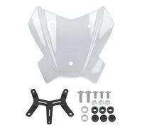 Visière De Carénage Extensions De Pare-Brise pour Moto pour pour CB 500 pour CB500 pour Hornet 2024-2026 Déflecteur Vent Extension Pare-Brise Et Spoiler Moto Bulle